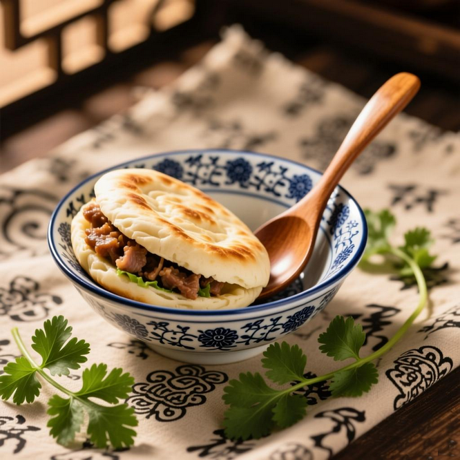 陕西人为何爱吃肉夹馍？