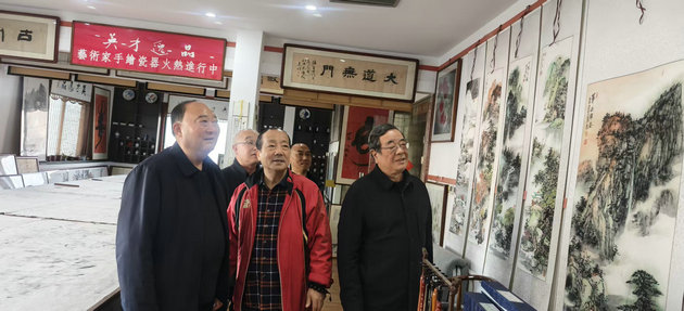 跨越秦岭携手共进  交流互鉴共谋发展 ——陕西汉中市略阳县老科协赴陕西英才国术书画院开展研学交流活动