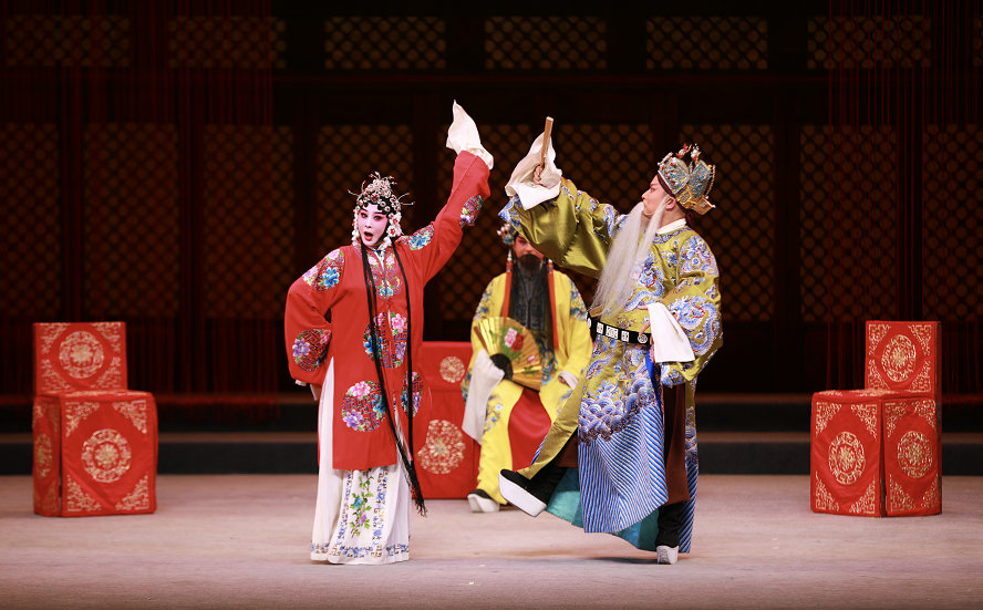 秦腔经典传统戏《穆桂英大破洪州》摄影赏析