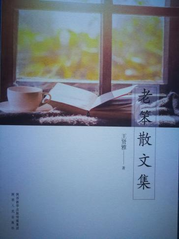 王贤雅创作出版文学作品《老笨散文集》
