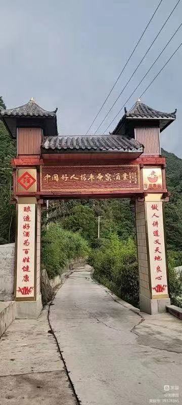 五龙湾的酒，“酒＂远飘香                              