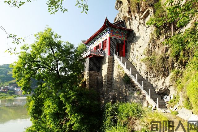 旬阳洞儿碥太极观