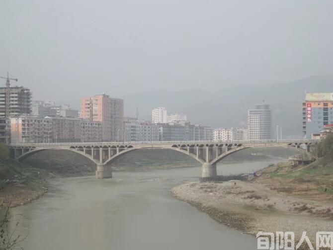 曾经的旬河大桥