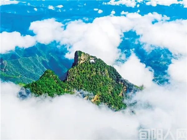 旬阳八卦山的传说