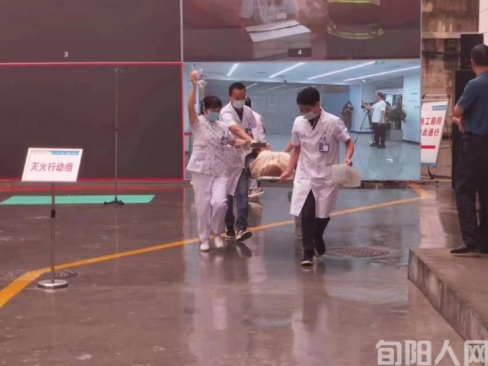 旬阳市卫生健康局：以练为战,防患未然...