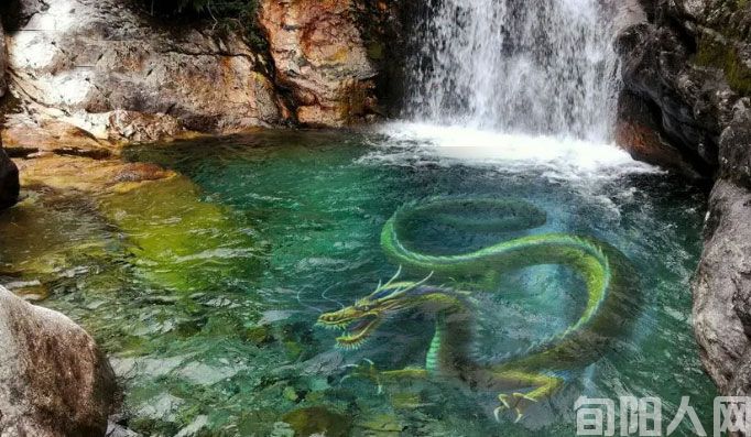 旬阳五龙池的传说  文/袁建存 崔用卿