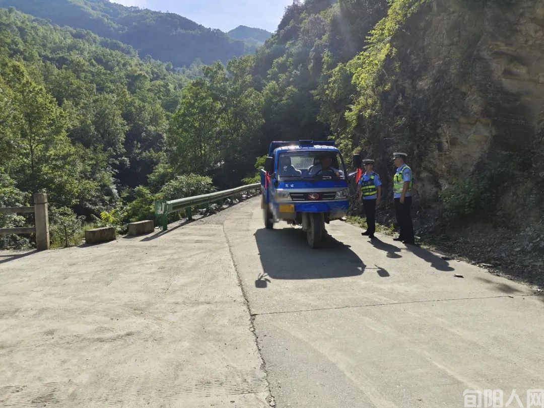 旬阳公安：交通整治动真碰硬 从严治理绝不含糊