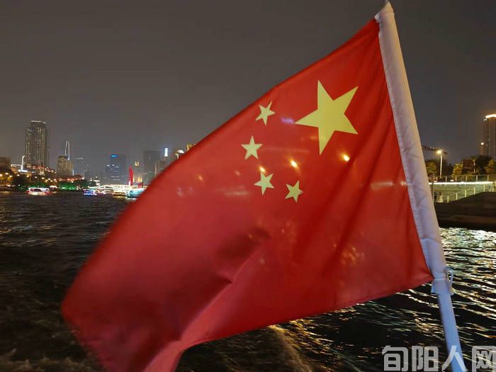 天津海河夜景，美不胜收