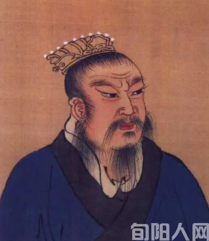 刘邦御访南羊山   文/彭元华