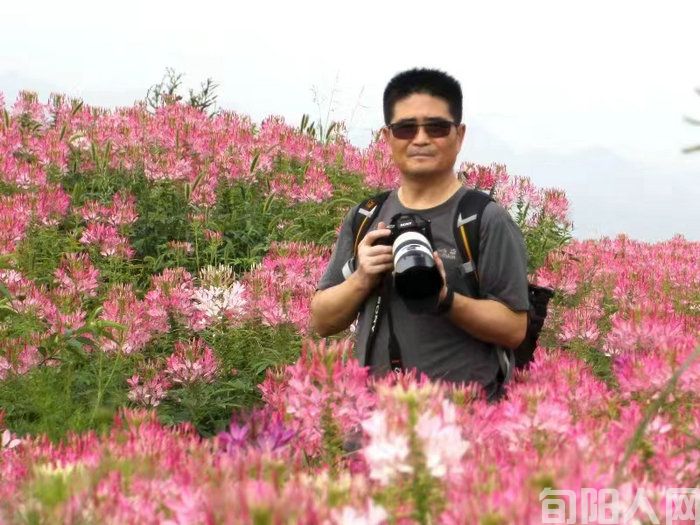 摄影爱好者、培养老师的老师——薛精兵