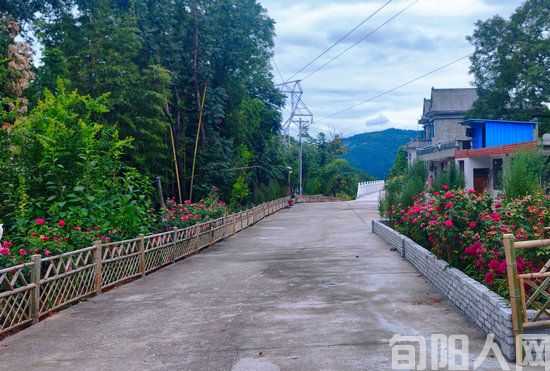 旬阳市甘溪镇：文明村镇展新貌   和美乡风“浸”万家