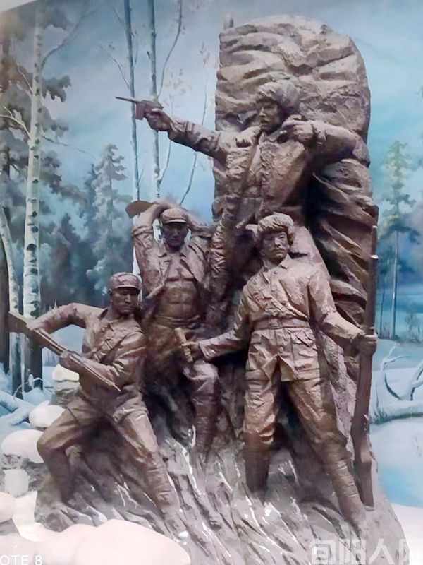 游黑龙江哈尔滨古体诗十一首  ——庆祝抗战胜利 78周年，银河悦读东北行