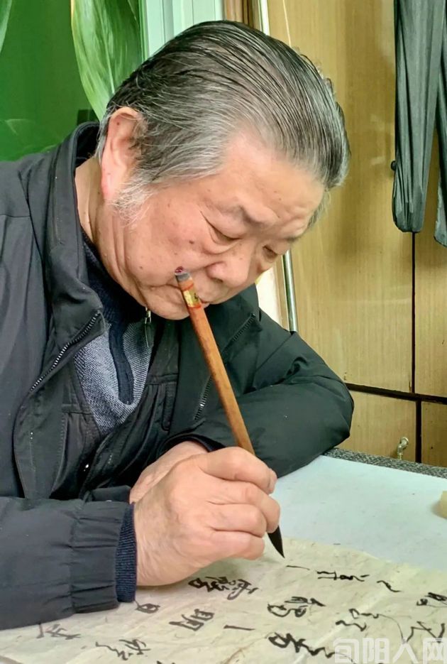 失传的龟背砖——张兴运先生小记 文/吴建华(图3) 张兴运3.jpg