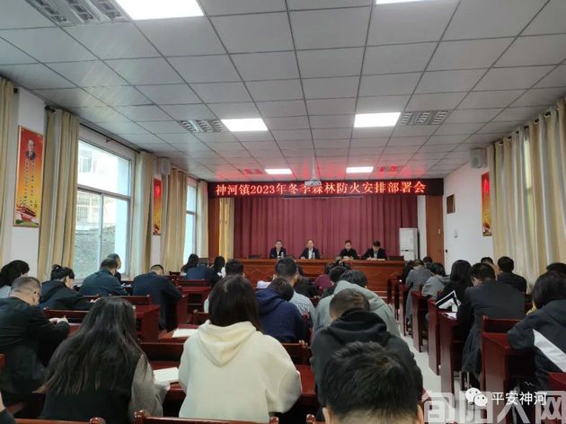 陕西旬阳市神河镇:多举措筑牢森林防火“安全墙”(图1) 神河镇1.jpg