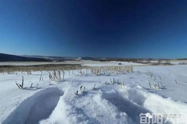 1967年 大雪与年画 文/李虎山(图1) 雪.jpg