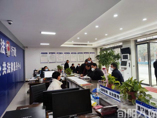 旬阳市司法局：多措并举助力农民工“讨薪”