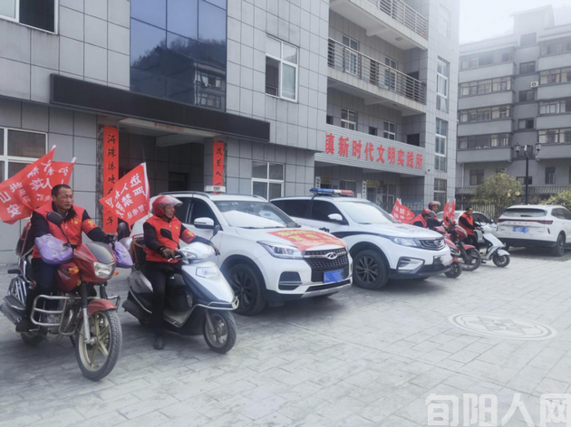 旬阳市石门镇：狠抓“五个到位”，严防林火保安全