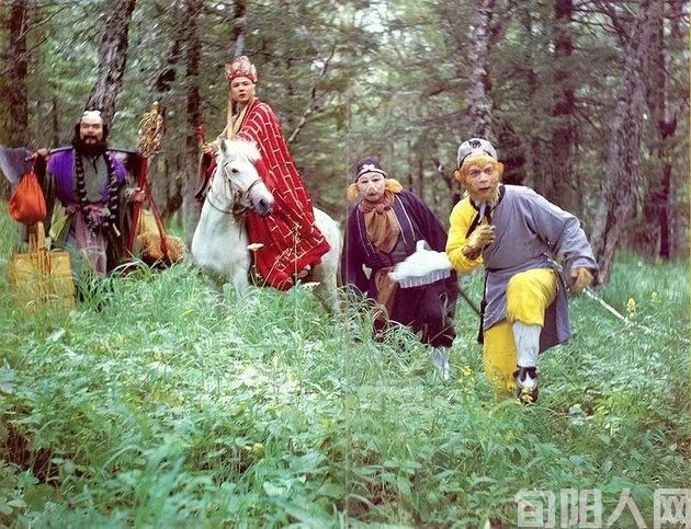 读西游 取心经 文/杨涛(图1) 西游记.jpg