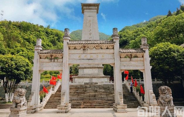 红色文化永传承，中国唯一红军镇        文/华军