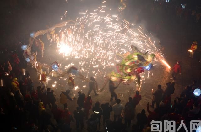 陕西旬阳：懒龙闹春(图6)