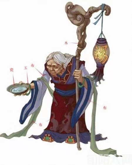 神话故事：孟婆与孟婆汤    文/向维录