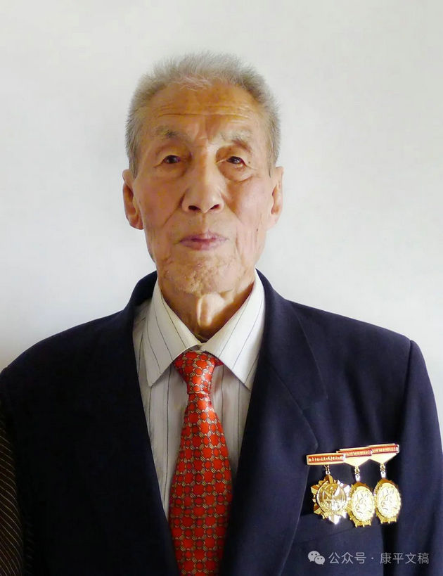 我的父亲(1)革命一生不忘初心 文/李康平(图1) 父亲.jpg