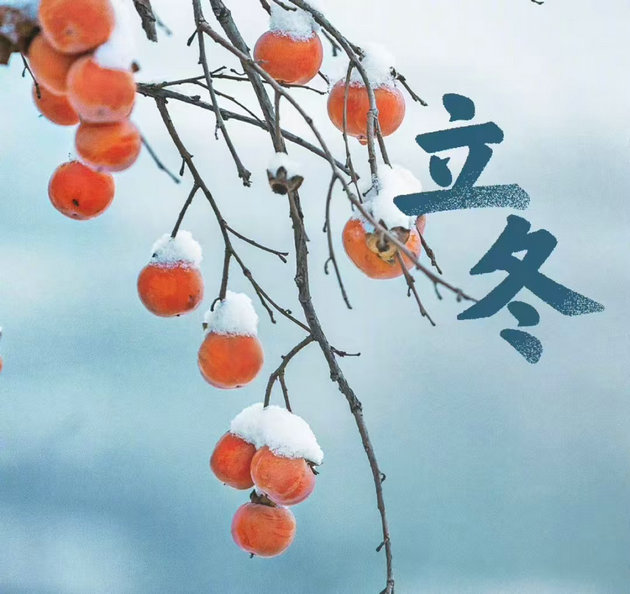 咏立冬     文/胡本旺