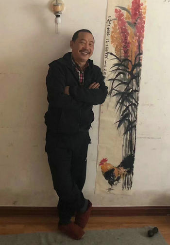 站在山顶上的少年 文/唐巴(图2) 柴老师.jpg