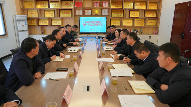 孙剑岷在旬阳市金寨镇张河村调研驻村帮扶工作