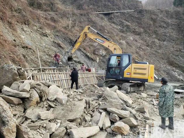 陕西旬阳市棕溪镇:重点项目“复工忙” (图1) 棕溪.jpg