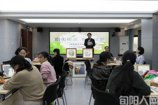 西安市新城区人民检察院开展“指尖传承非遗·棉絮绘梦芳华”棉絮画手工创作体验活动