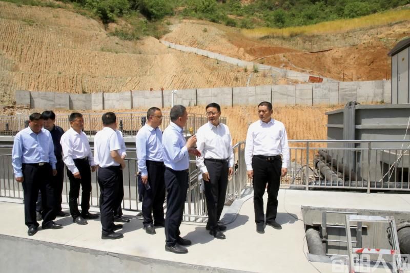 旬阳市第二水厂正式投用(图1)