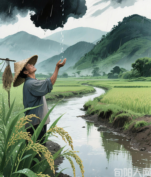 李明清:祈雨得霖(诗两首)(图1) 000.png