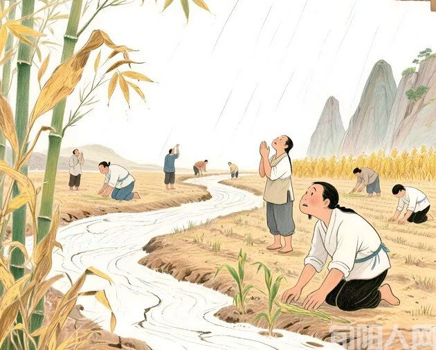 刘承印：乙巳大旱祭