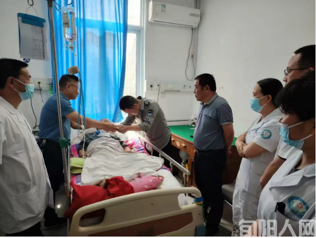 田卫社：大爱无疆赋“以爱为舟，共渡生命之河”——致兴平市145医院医者仁心