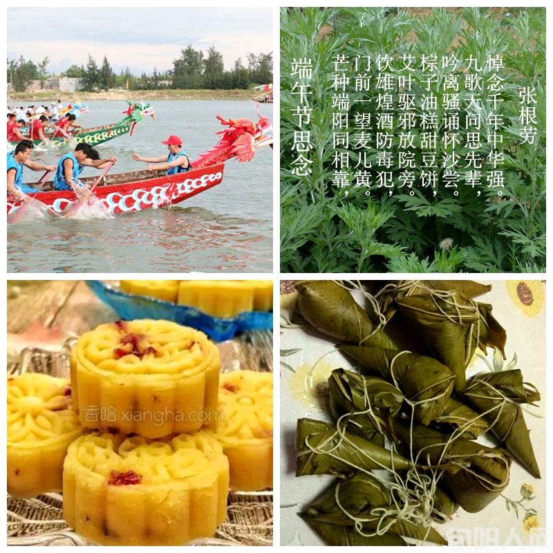 张根劳：端午节思念（分行诗）