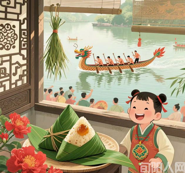 李明清：端阳引（诗四首）