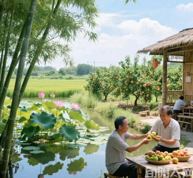 李明清：农家乐（诗歌）