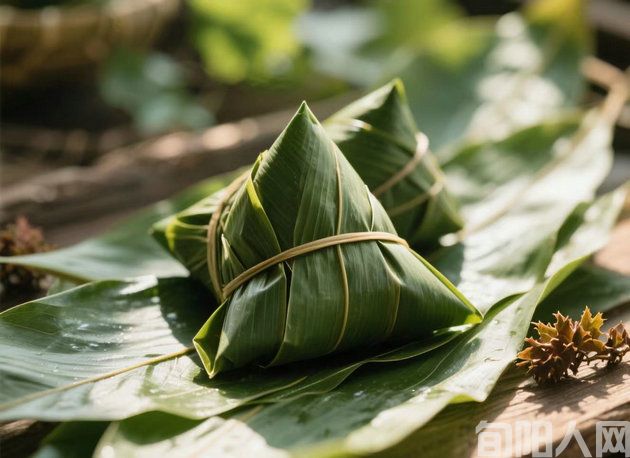 李虎山：槲叶粽子