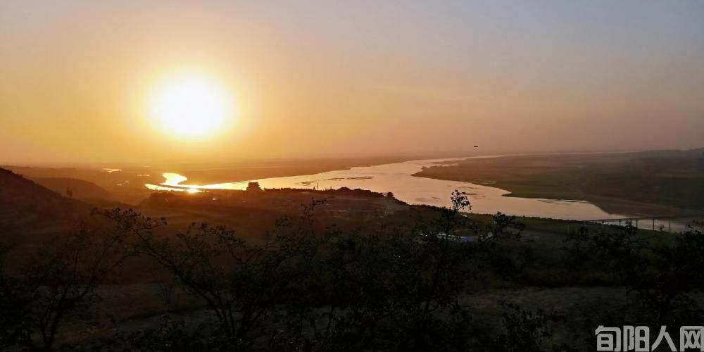 黄河落日（潼关）